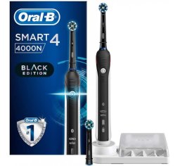 Braun Oral-B szczoteczka elektryczna SmartSeries 4000 BLACK CrossAction D601.525.3 
