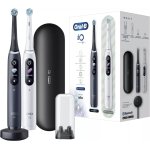 Braun Oral-B szczoteczka elektryczna iO 8N BLACK & WHITE  - szczoteczka magnetyczna z etui podróżnym