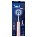 Braun Oral-B szczoteczka elektryczna PRO1 Pink CrossAction (różowy)