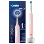 Braun Oral-B szczoteczka elektryczna PRO1 Pink CrossAction (różowy)