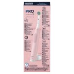 Braun Oral-B szczoteczka elektryczna PRO3 Pink CrossAction (różowy) D505.513.3