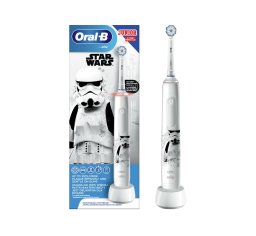 Braun Oral-B szczoteczka elektryczna Junior Star Wars dla dzieci powyżej 6 lat (D501.513.2)
