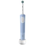 Braun Oral-B szczoteczka elektryczna Vitality PRO D103 Protect X Clean - Blue (niebieska) - D103.413.3
