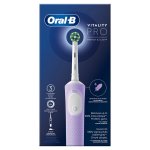 Braun Oral-B szczoteczka elektryczna Vitality PRO D103 Protect X Clean - Purple (fioletowa) - D103.413.3