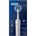 Braun Oral-B szczoteczka elektryczna Vitality PRO D103 Protect X Clean - White (biała) - D103.413.3   pasta Oral-B 75ml <b>GRATIS</b>