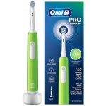 Braun Oral-B szczoteczka elektryczna Junior PRO ZIELONA dla dzieci powyżej 6 lat (D305.513.2K - PRO1)