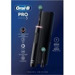 Braun Oral-B szczoteczka elektryczna PRO3 3500 Black Sensi UltraThin + Etui
