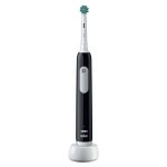 Braun Oral-B szczoteczka elektryczna PRO1 BLACK CrossAction (czarny)