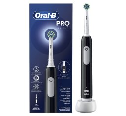 Braun Oral-B szczoteczka elektryczna PRO1 BLACK CrossAction (czarny)