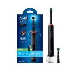 Braun Oral-B szczoteczka elektryczna PRO3 3000 BLACK CrossAction