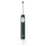 Braun Oral-B szczoteczka elektryczna iO2 zestaw DUO Night Black & Forest Green - szczoteczka magnetyczna