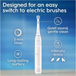 Braun Oral-B szczoteczka elektryczna iO2 Calm Pink - szczoteczka magnetyczna