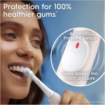 Braun Oral-B szczoteczka elektryczna iO2 Calm Pink - szczoteczka magnetyczna