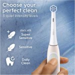 Braun Oral-B szczoteczka elektryczna iO2 Calm Pink - szczoteczka magnetyczna