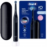 Braun Oral-B szczoteczka elektryczna iO2 Night Black + ETUI podróżne - szczoteczka magnetyczna
