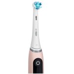 Braun Oral-B szczoteczka elektryczna iO6 PINK - szczoteczka magnetyczna z etui podróżnym