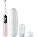 Braun Oral-B szczoteczka elektryczna iO6 PINK - szczoteczka magnetyczna z etui podróżnym