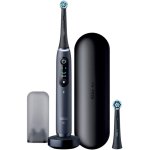 Braun Oral-B szczoteczka elektryczna iO8N BLACK ONYX - szczoteczka magnetyczna z etui podróżnym