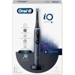 Braun Oral-B szczoteczka elektryczna iO8N BLACK ONYX - szczoteczka magnetyczna z etui podróżnym