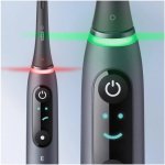 Braun Oral-B szczoteczka elektryczna iO8N BLACK ONYX - szczoteczka magnetyczna z etui podróżnym
