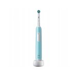 Braun Oral-B szczoteczka elektryczna PRO1 BLUE + ETUI CrossAction (niebieskie)