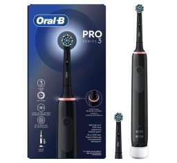 Braun Oral-B szczoteczka elektryczna PRO3 3000 BLACK CrossAction