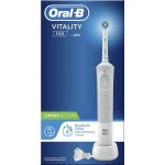 Braun Oral-B szczoteczka elektryczna Vitality D100 CrossAction - white (biała) - D100.413.1
