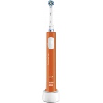 Braun Oral-B szczoteczka elektryczna PRO600 Crossaction Orange D16.513