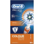 Braun Oral-B szczoteczka elektryczna PRO600 Crossaction Orange D16.513