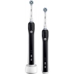 Braun Oral-B szczoteczka elektryczna PRO790 Black DUO PACK D16.513.U 