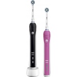 Braun Oral-B szczoteczka elektryczna PRO 2 2950N DUO Pack BLACK & PINK D501.523.2h