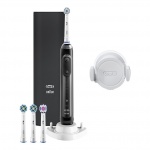 Braun Oral-B szczoteczka elektryczna GENIUS 10100S Black <b>z Bluetooth</b> - 4 końcówki w zestawie