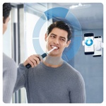 Braun Oral-B szczoteczka elektryczna GENIUS 10100S Black <b>z Bluetooth</b> - 4 końcówki w zestawie