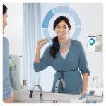 Braun Oral-B szczoteczka elektryczna GENIUS 10100S White<b>z Bluetooth</b> - 2 końcówki w zestawie