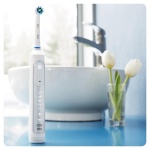 Braun Oral-B szczoteczka elektryczna GENIUS 10100S White<b>z Bluetooth</b> - 2 końcówki w zestawie