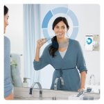 Braun Oral-B szczoteczka elektryczna GENIUS 10200W White<b> z Bluetooth</b> - 4 końcówki w zestawie