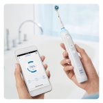 Braun Oral-B szczoteczka elektryczna GENIUS 10200W White<b> z Bluetooth</b> - 4 końcówki w zestawie