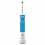 Braun Oral-B szczoteczka elektryczna Vitality D100 SENSI UltraThin- blue (niebieska) - D100.413.1