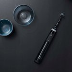 Braun Oral-B szczoteczka elektryczna GENIUS X 20900S DUO zestaw: Midnight Black + Rose Gold <b>z Bluetooth</b>