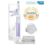 Braun Oral-B szczoteczka elektryczna GENIUS 10000N Orchid Purple <b>z Bluetooth</b> - 1 końcówka w zestawie