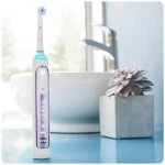 Braun Oral-B szczoteczka elektryczna GENIUS 10000N Orchid Purple <b>z Bluetooth</b> - 1 końcówka w zestawie