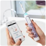 Braun Oral-B szczoteczka elektryczna GENIUS 10000N Orchid Purple <b>z Bluetooth</b> - 1 końcówka w zestawie