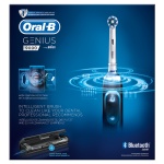 Braun Oral-B szczoteczka elektryczna GENIUS PRO 9000 Black - Czarna D701.545.6XC <b>z Bluetooth + 4 końcówki </b>