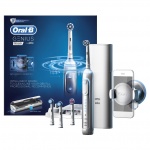 Braun Oral-B szczoteczka elektryczna GENIUS PRO 9000 White - Biała D701.545.6XC <b>z Bluetooth + 4 końcówki </b>