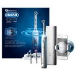 Braun Oral-B szczoteczka elektryczna GENIUS PRO 8000 White - Biała D701.565.5XC  <b>z Bluetooth + 6 końcówek </b>