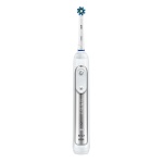 Braun Oral-B szczoteczka elektryczna GENIUS PRO 8000 White - Biała D701.565.5XC  <b>z Bluetooth + 6 końcówek </b>