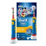 Braun Oral-B szczoteczka akumulatorowa dla dzieci Kids Power D10.513K Mickey