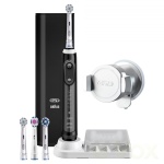 Braun Oral-B szczoteczka elektryczna GENIUS PRO 9100 Black - Czarna D701.545.6XC <b>z Bluetooth + 4 końcówki </b>