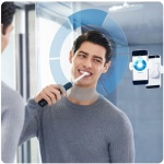 Braun Oral-B szczoteczka elektryczna GENIUS PRO 9100 Black - Czarna D701.545.6XC <b>z Bluetooth + 4 końcówki </b>