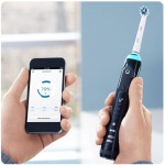 Braun Oral-B szczoteczka elektryczna GENIUS PRO 9100 Black - Czarna D701.545.6XC <b>z Bluetooth + 4 końcówki </b>